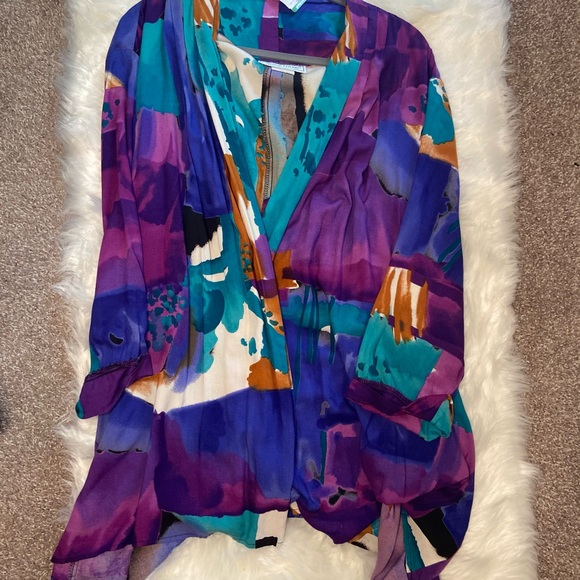 80s Oversized Blazer - Picture 2 of 6